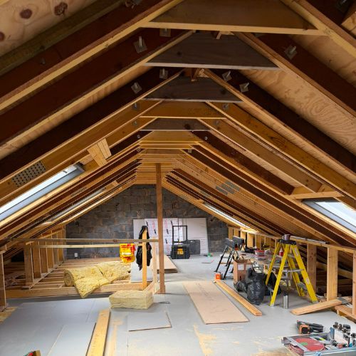 loft conversion completed by Aurerus Property Solutions